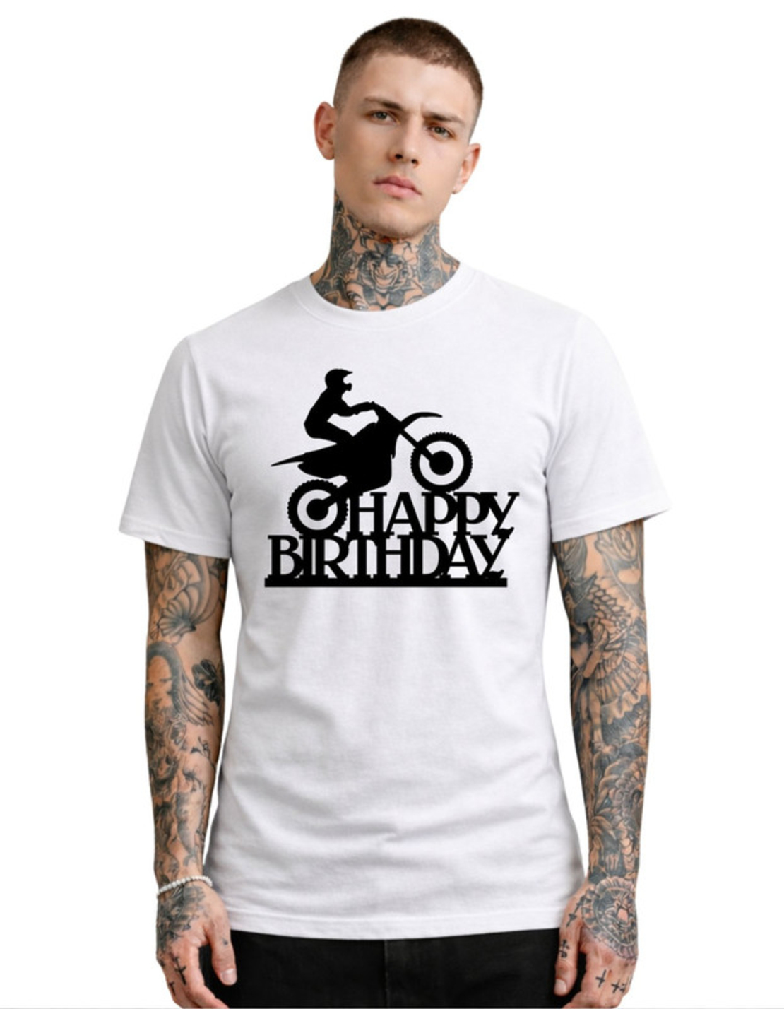 Тениска с авторска графика