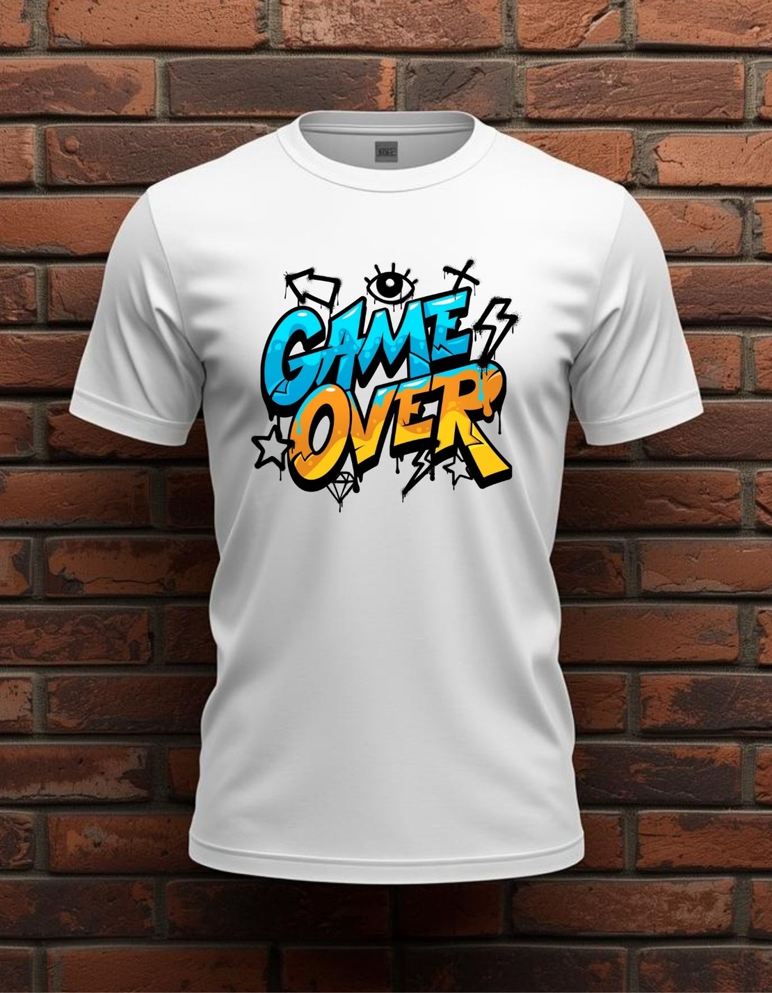 Тениска GAME-OVER