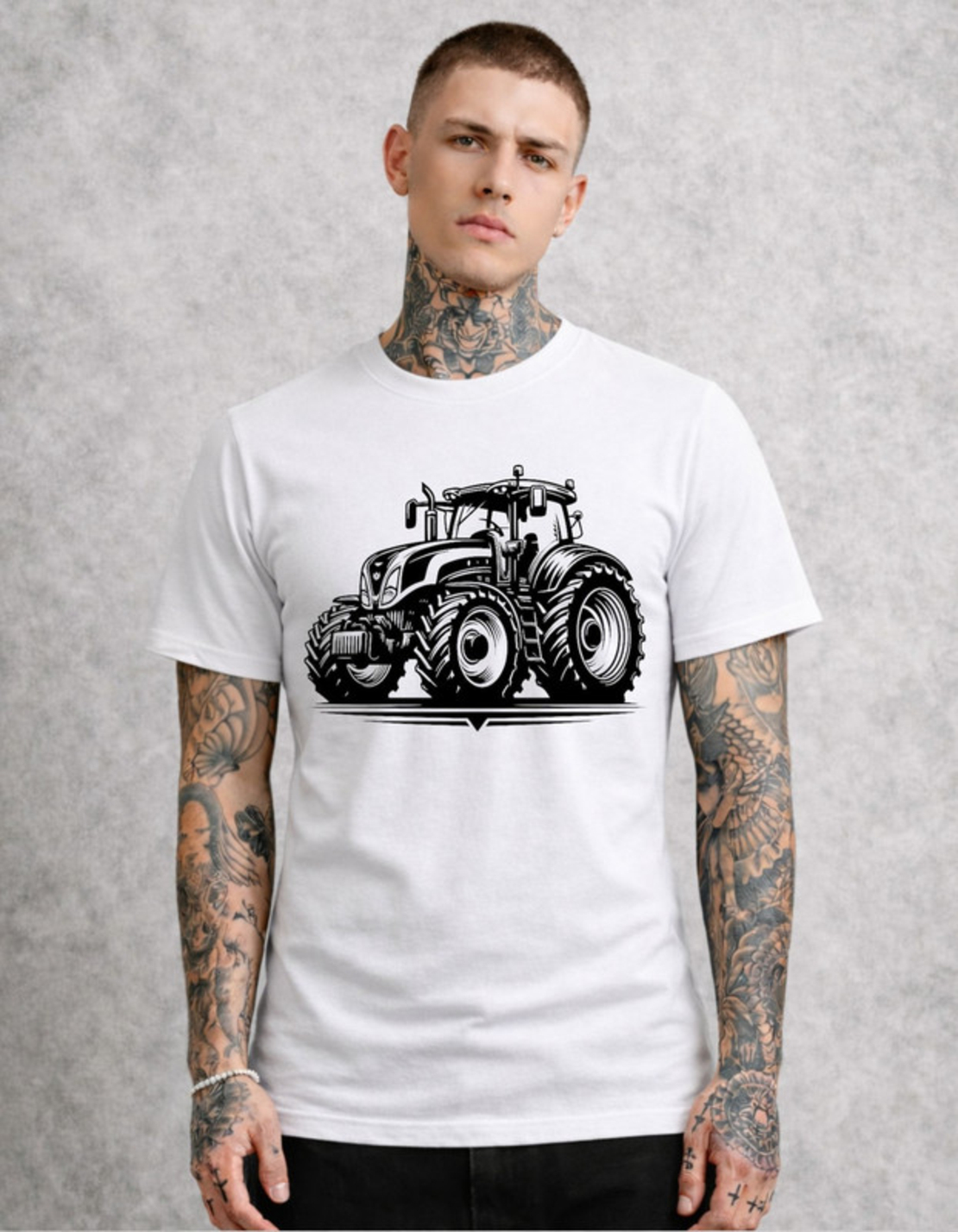 Модерна тениска с характер