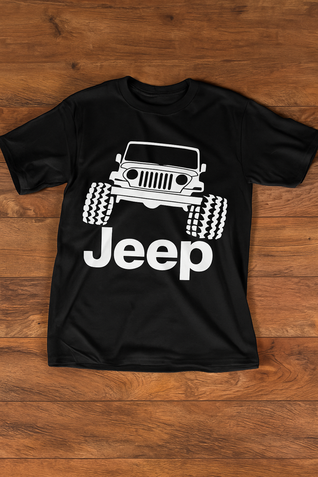 Мъжка тениска Jeep – Offroad 4x4 дизайн