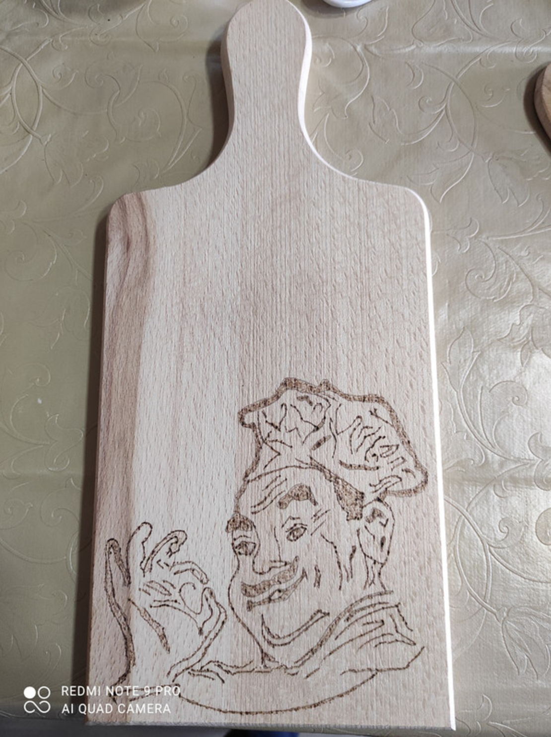 Гравирана дъска с пожелание-1