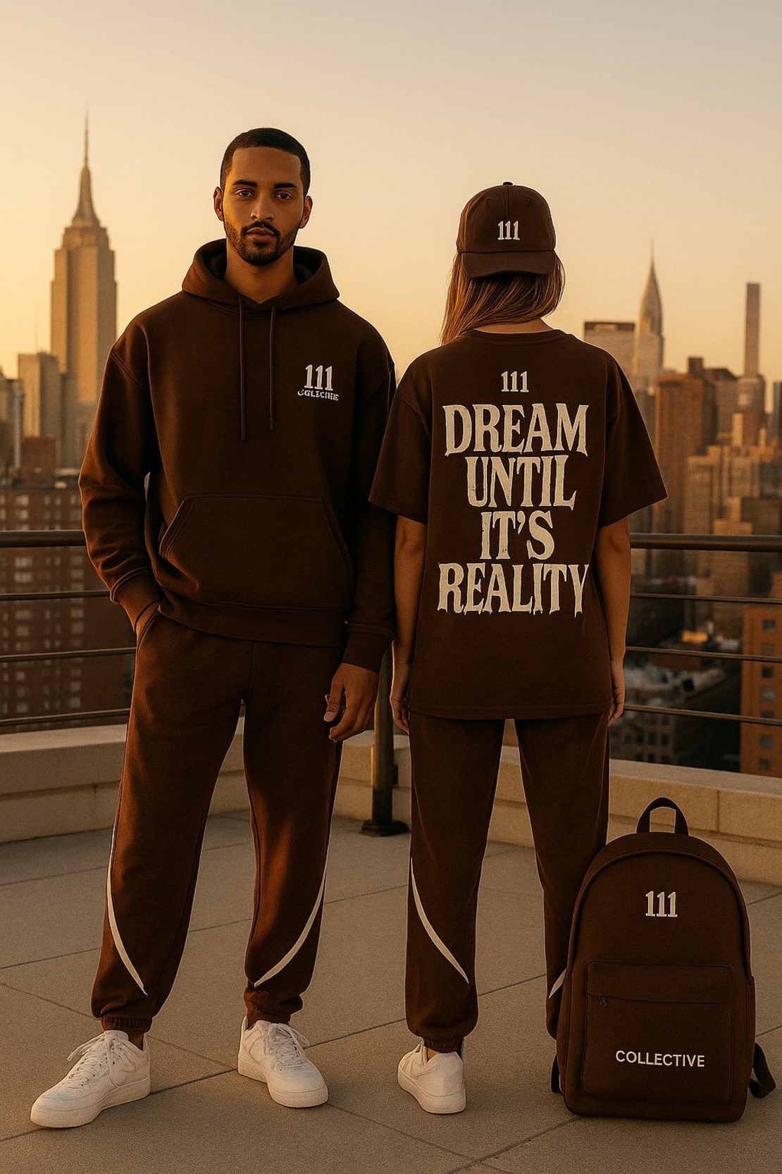 Суитчър “DREAM UNTIL IT'S REALITY” - 111 Collective