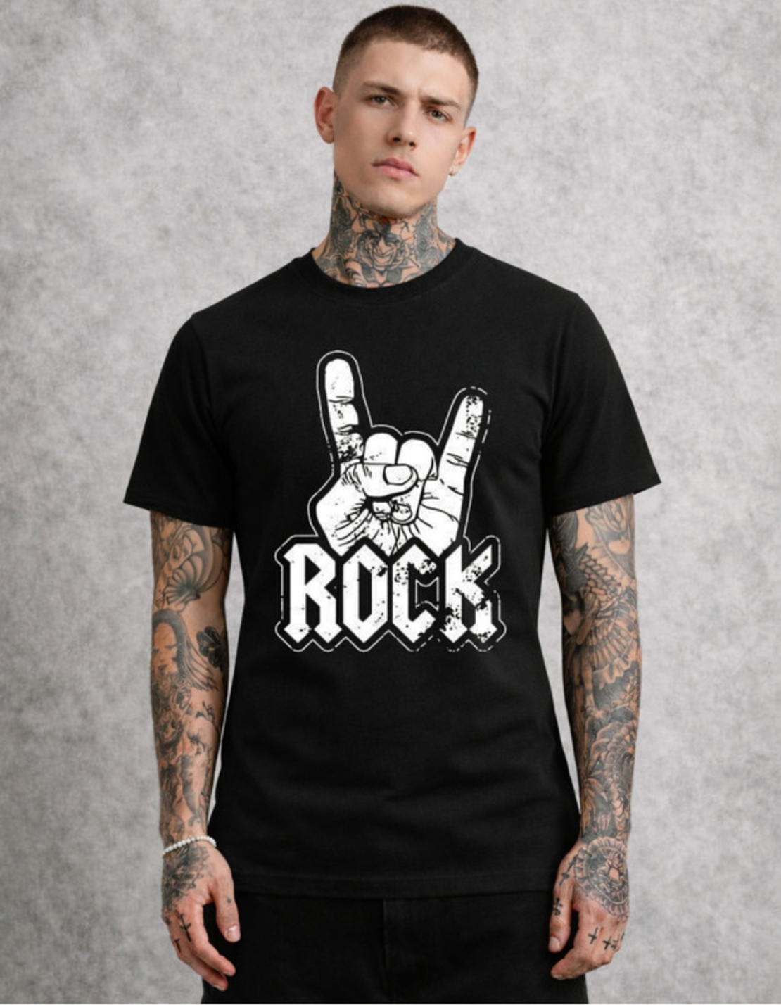 Модерна тениска с креативна щампа