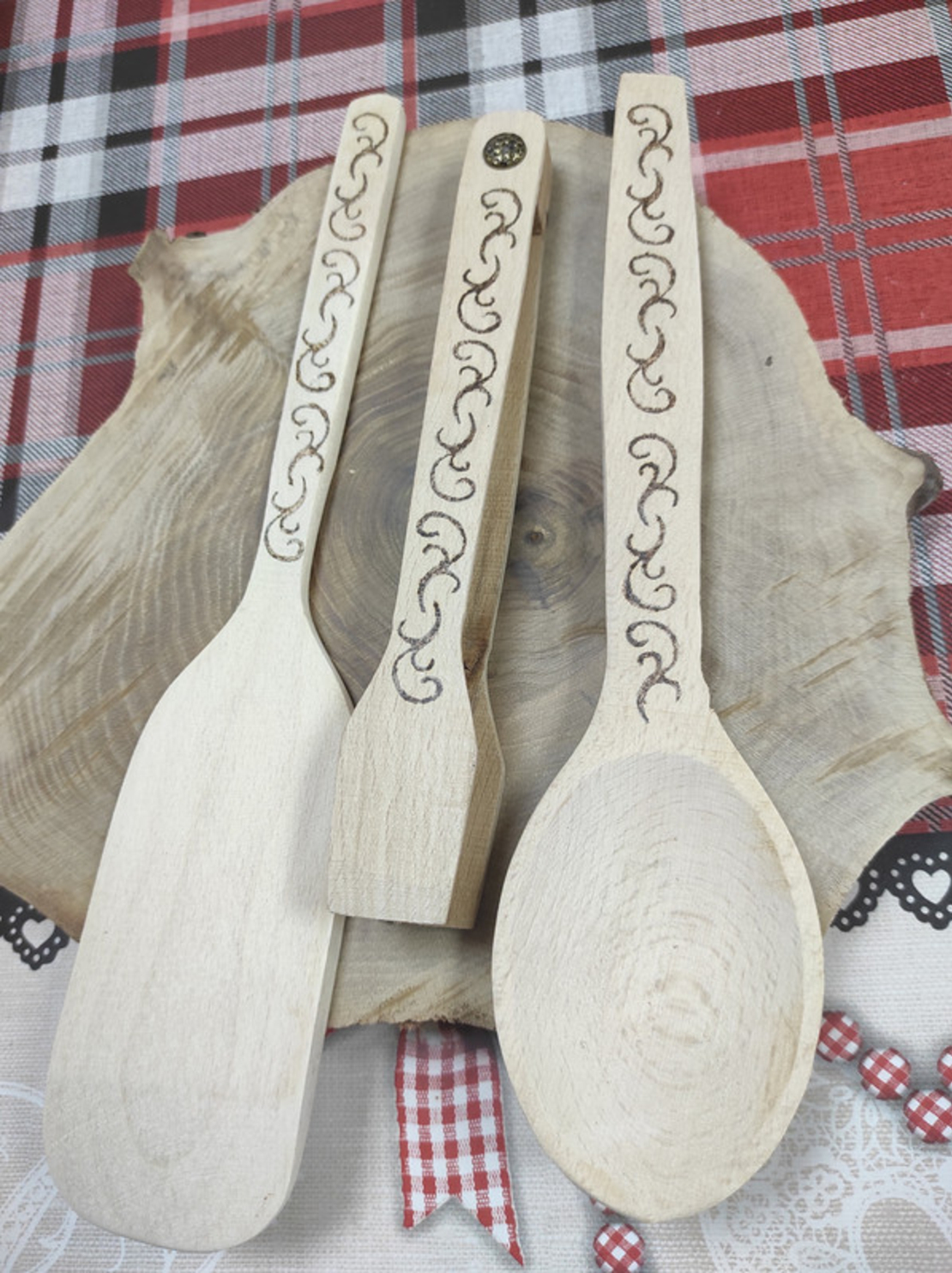 Гравирана дъска с пожелание-17