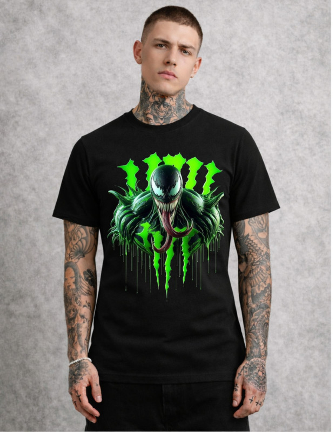 Тениска с модерен дизайнерски прочит