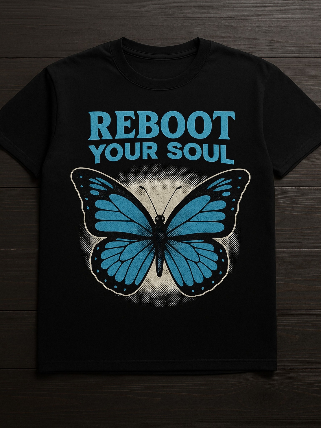 T-shirt REBOOT YOUR SOUL