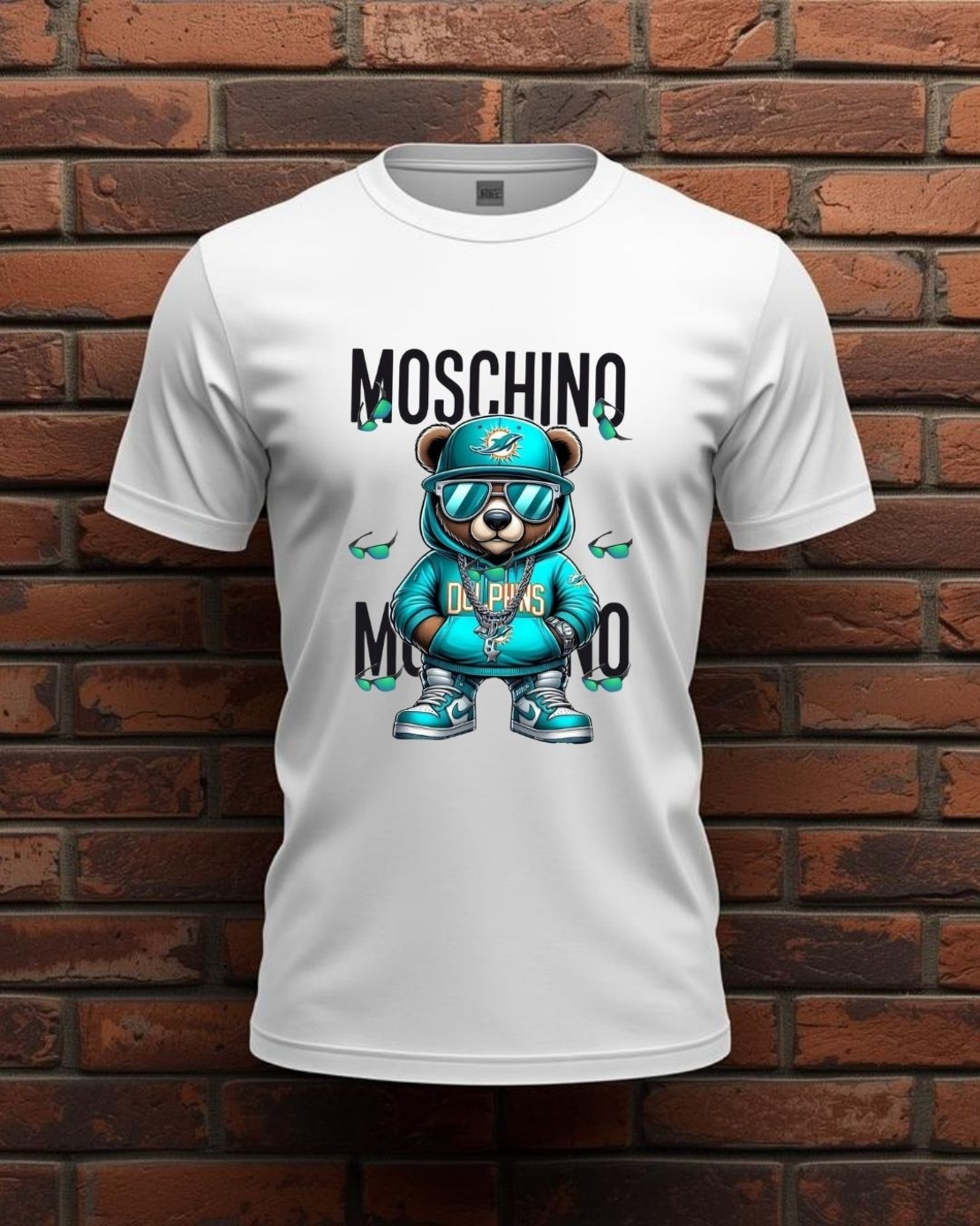 Тениска MOSCHINO