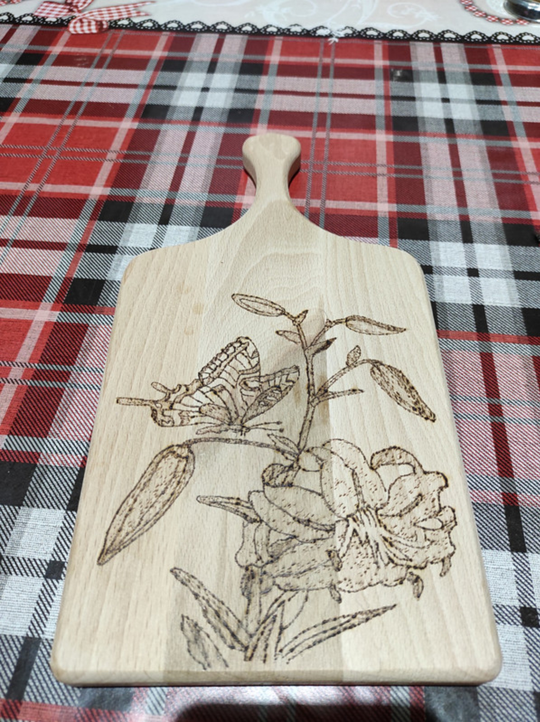 Гравирана дъска с пожелание-4