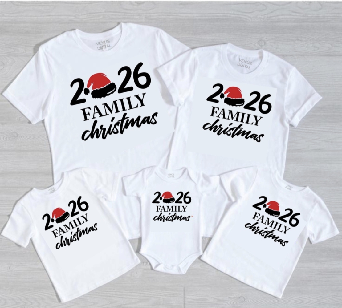 Коледни тениски за цялото семейство - 3