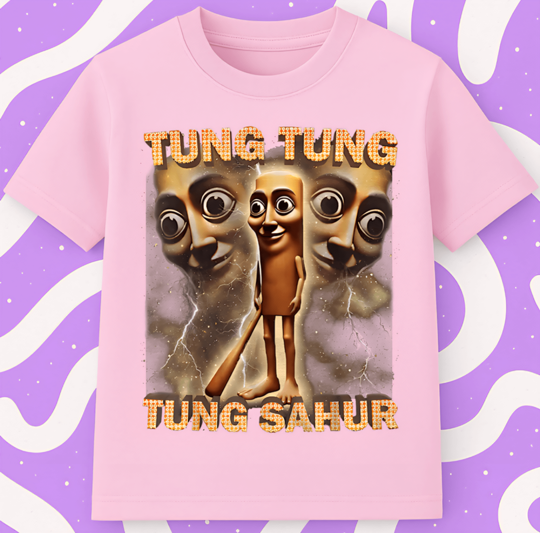 Детска тениска TUNG TUNG
