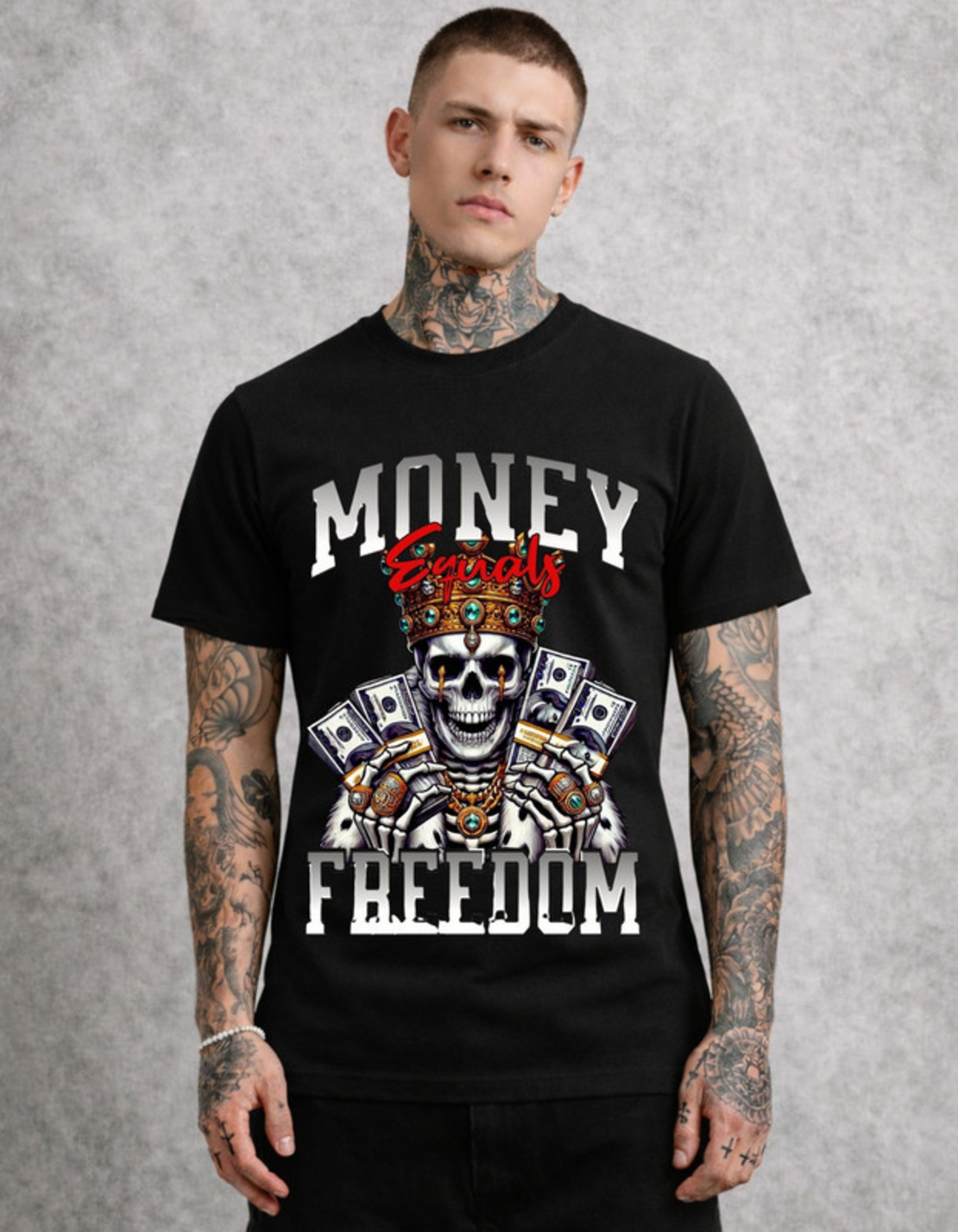 Тениска с ясно изразен стил