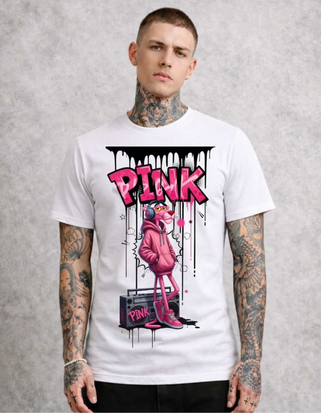 Креативен модел с визуален акцент