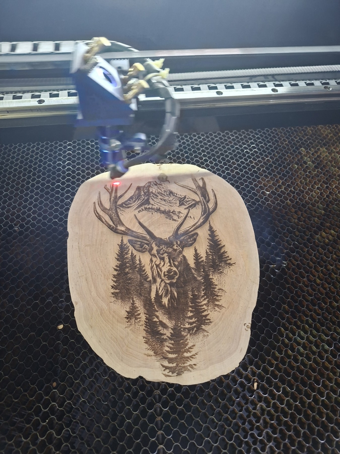 Гравирана дъска с пожелание-84