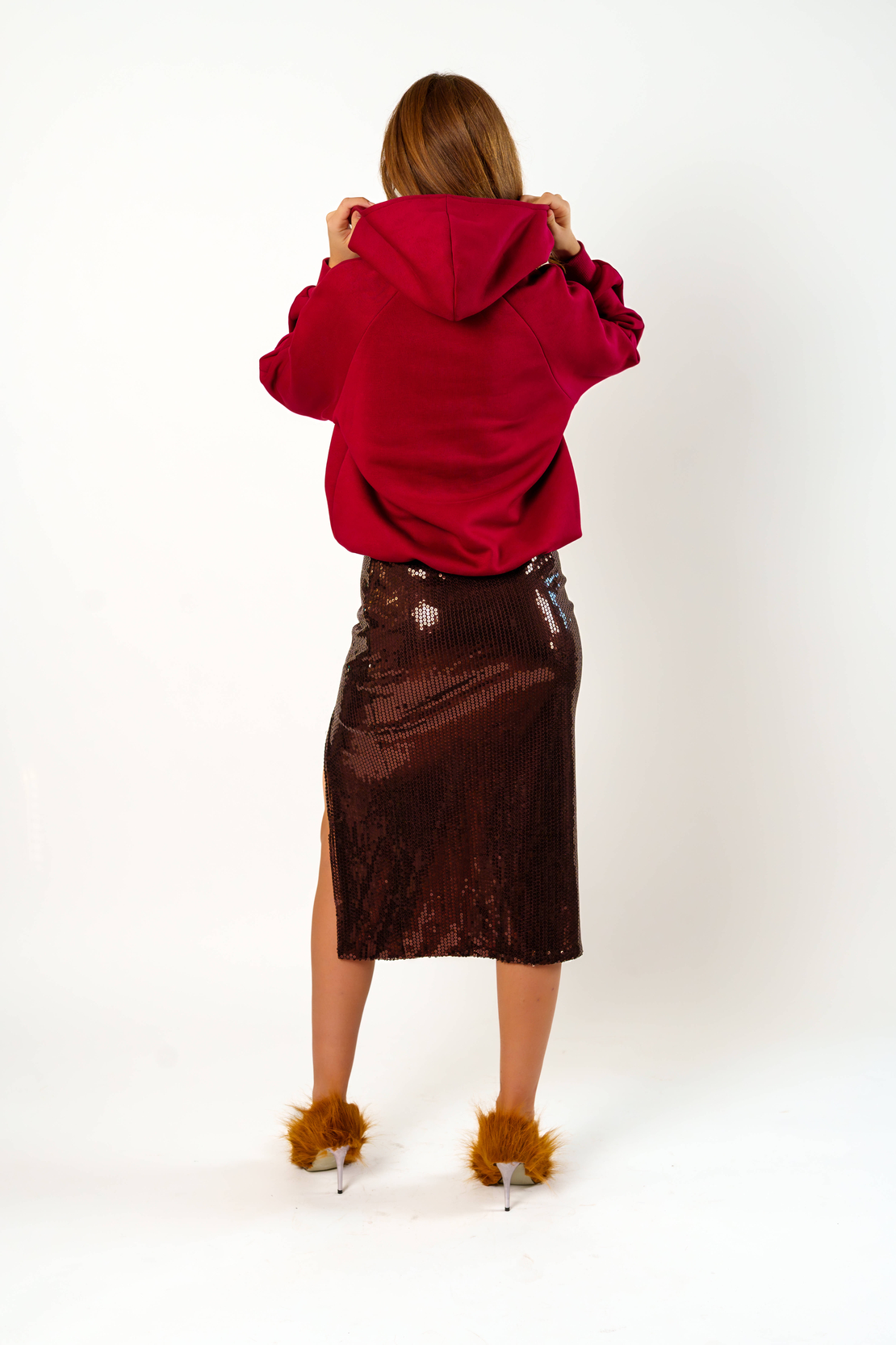 Пола Mocha shine