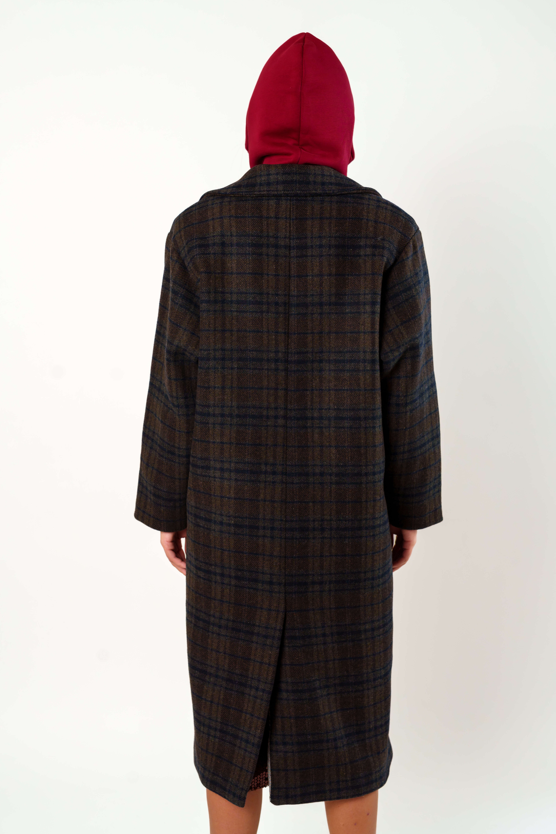 Палто Grace check