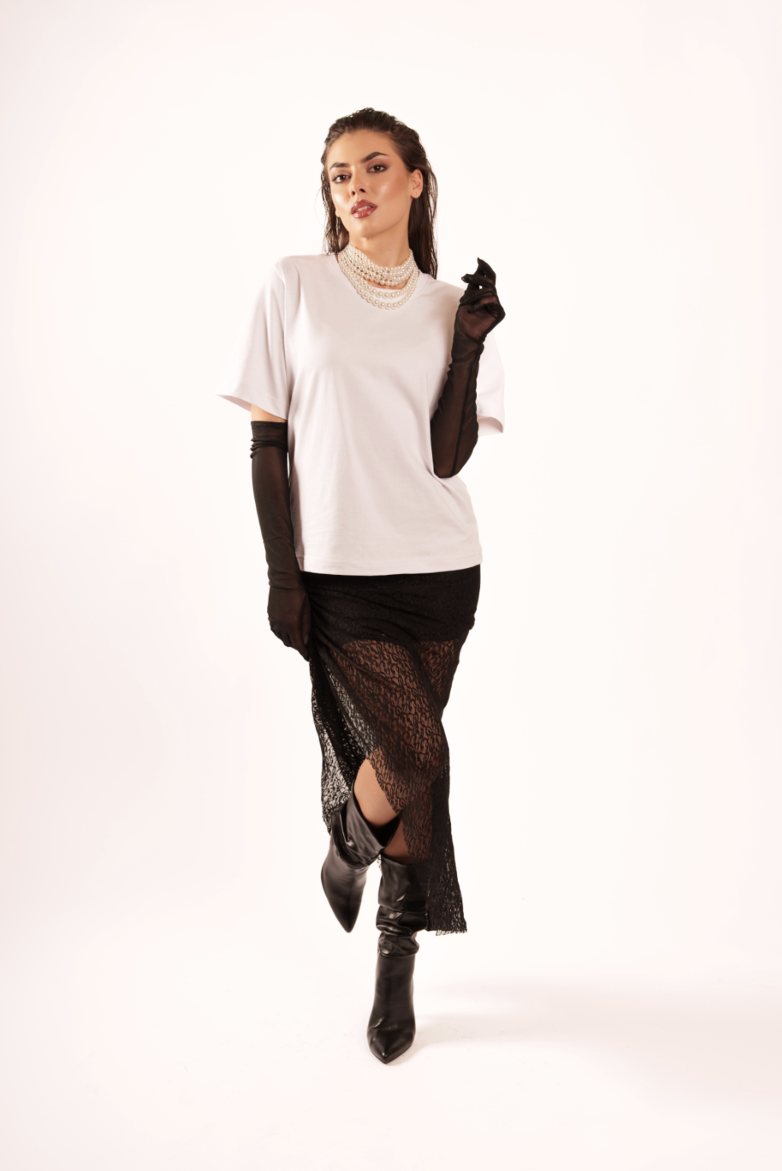 T-shirt Wings - white
