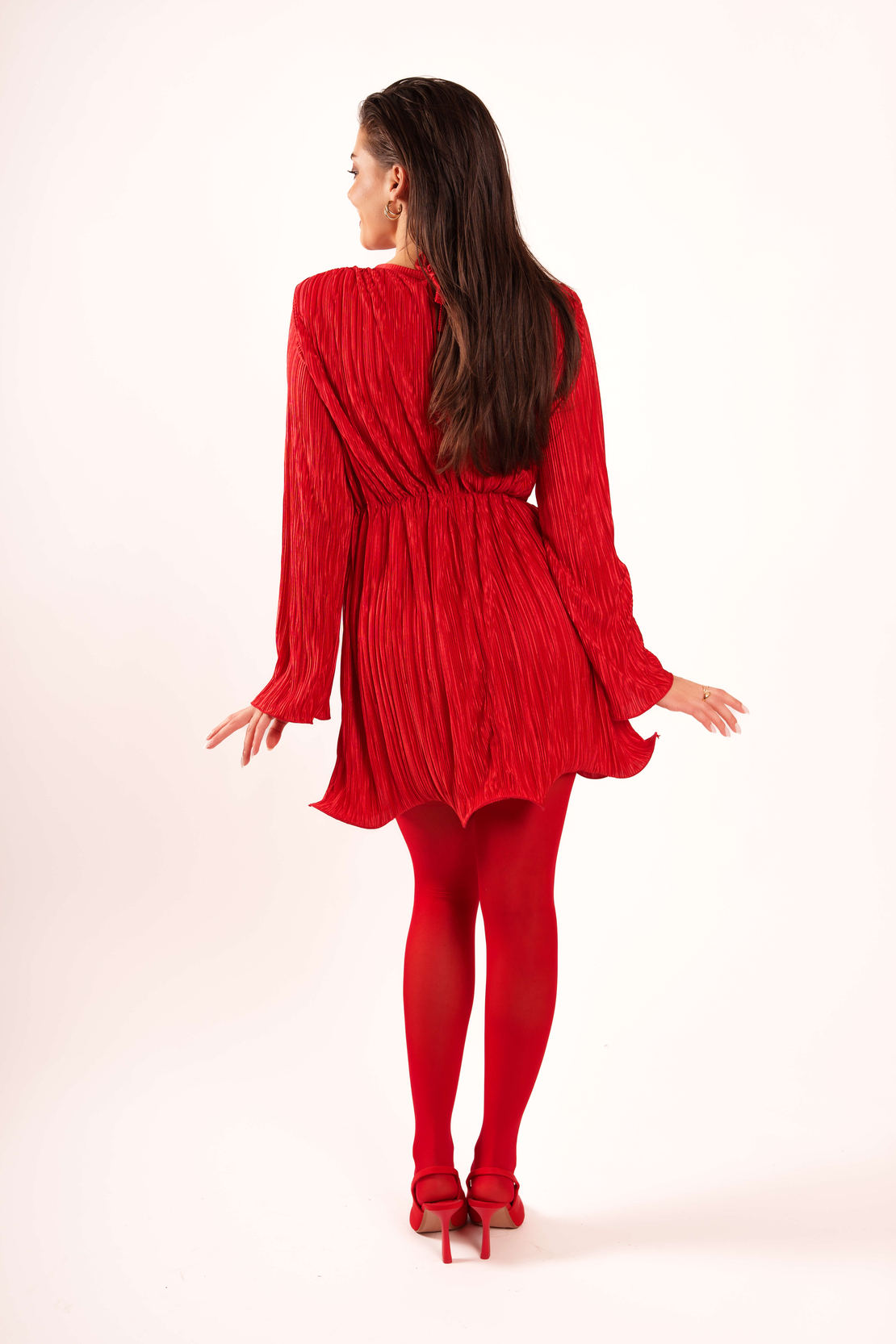 Рокля Rosaline - red