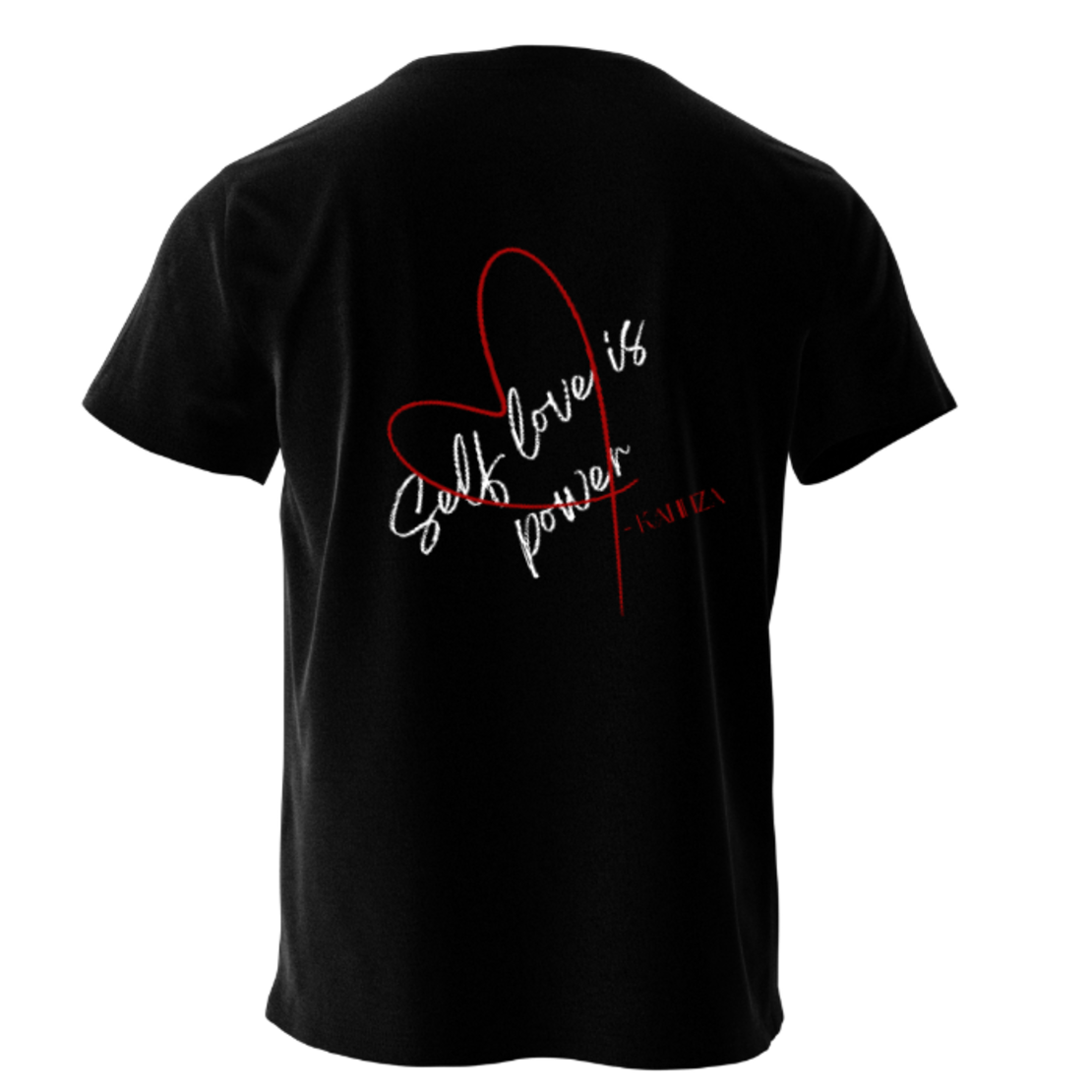 T-shirt Self love
