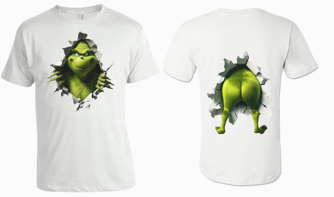 Тениска Grinch