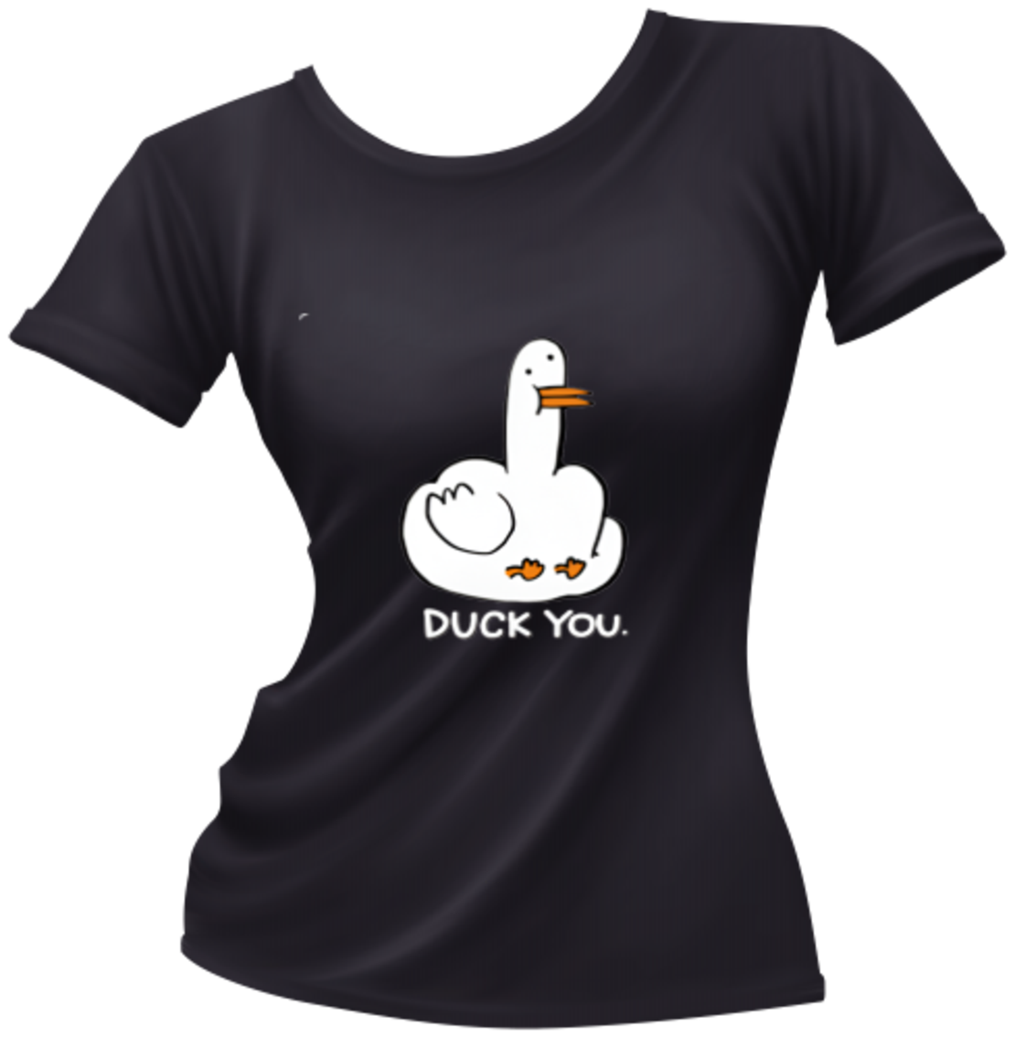 Тениска Duck u!