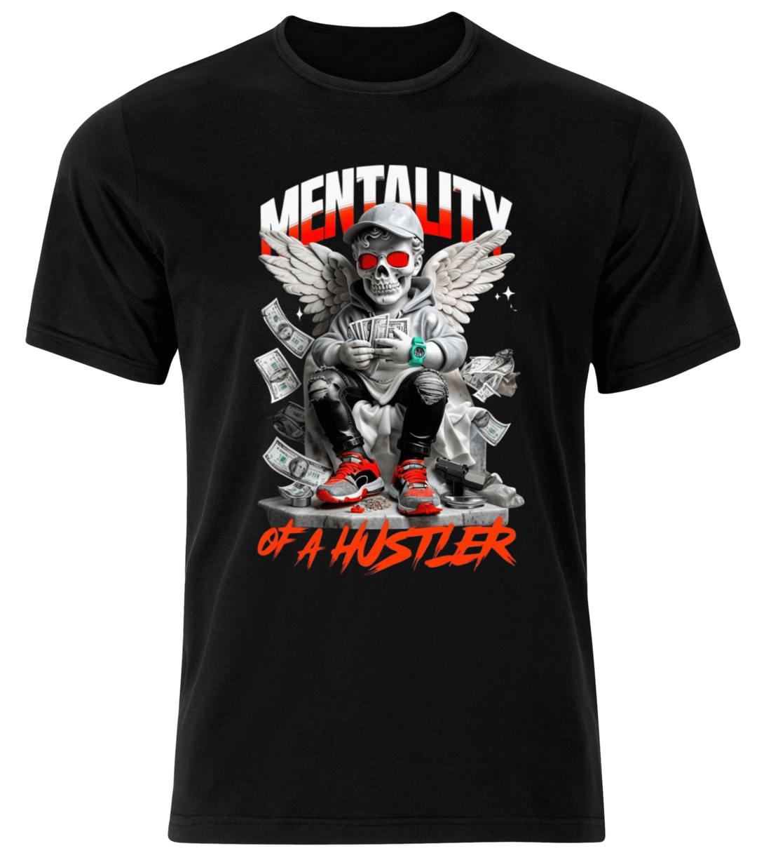 Mentality if Hustler