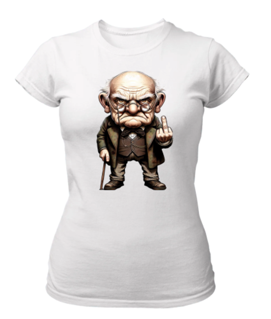 Сърдитото старче