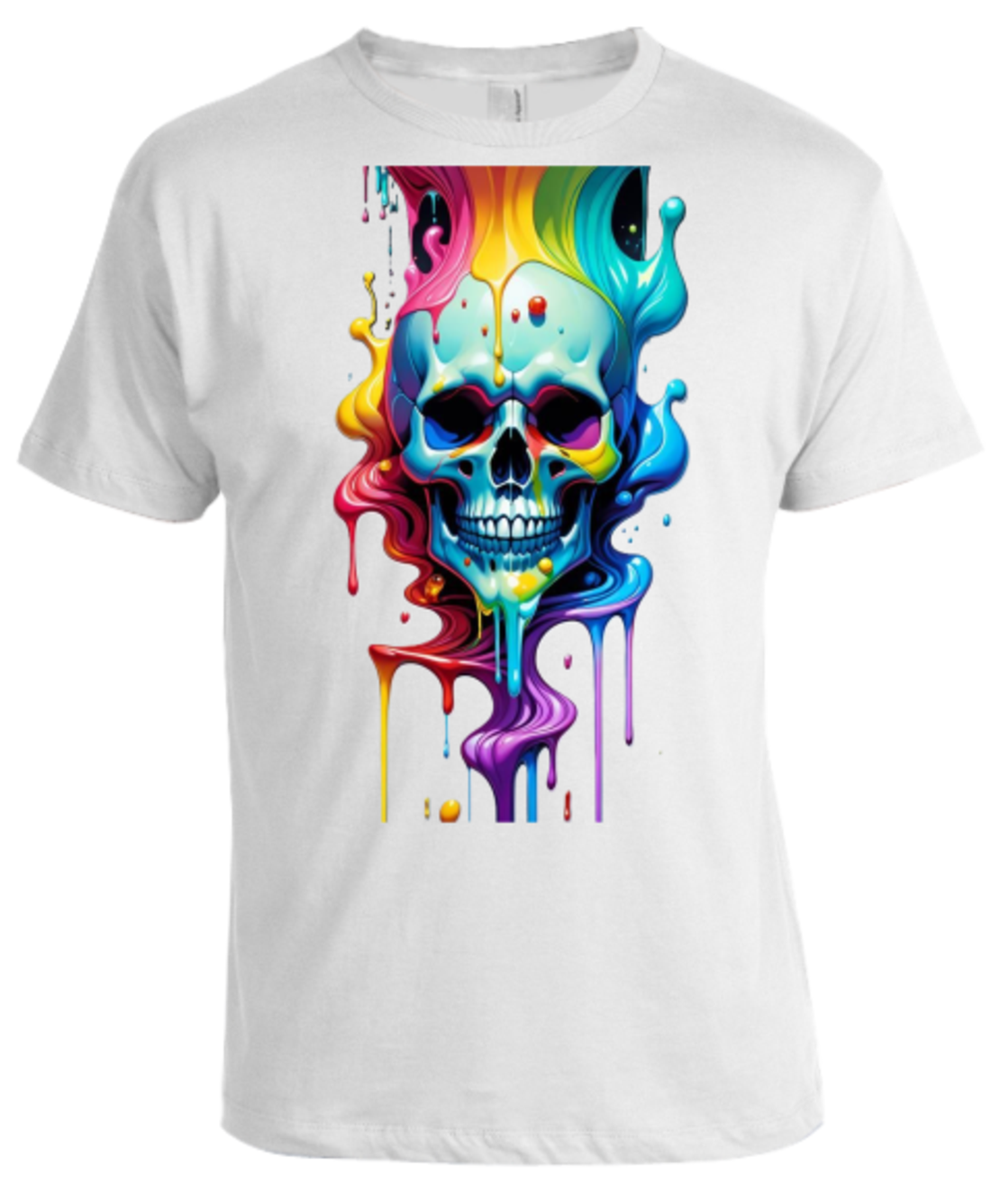 Color skull