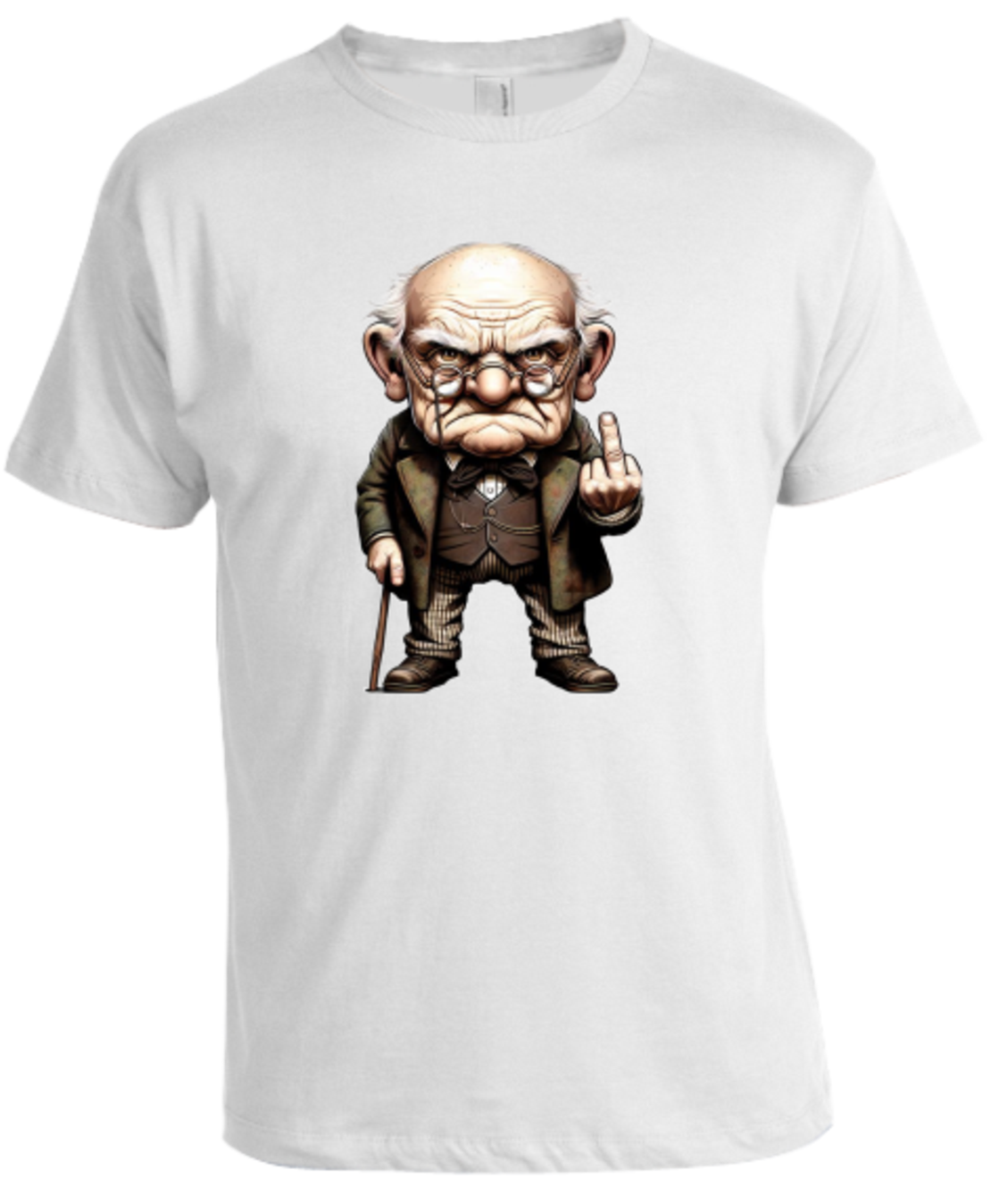 Сърдитото старче