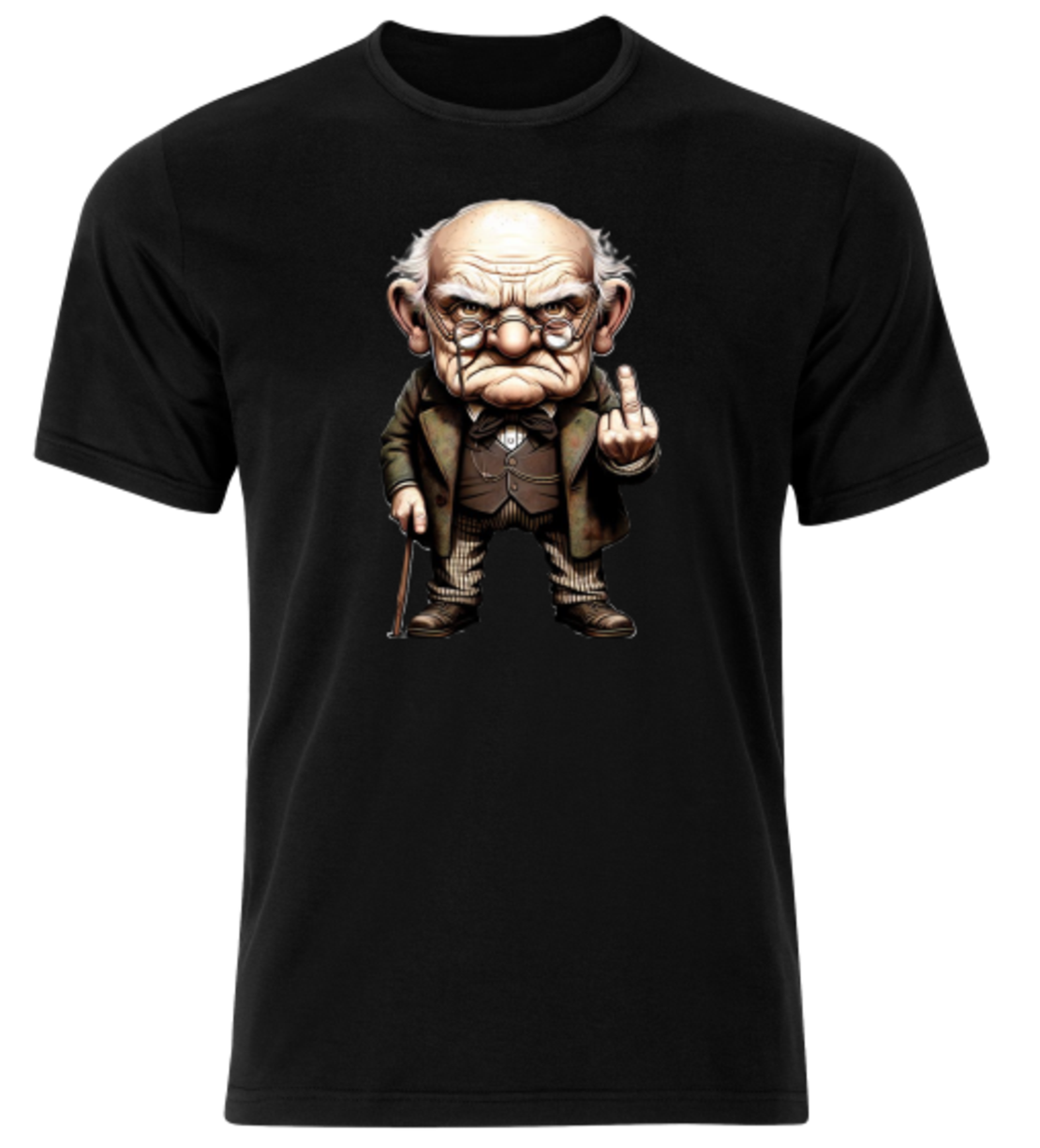 Сърдитото старче