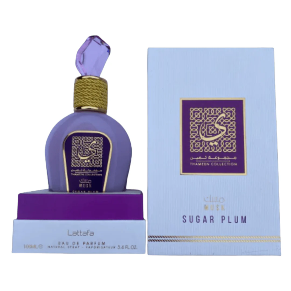 Lattafa  Sugar Plum  EDP 100 W