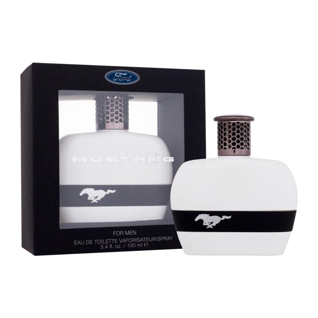 FORD MUSTANG WHITE EDT TR 100 M