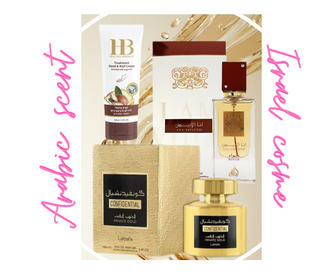 Golden Elegant Set