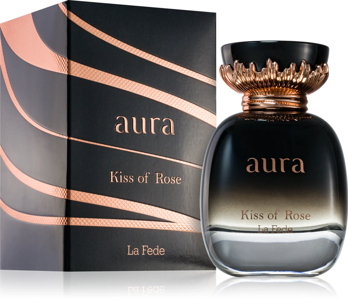La Fede Aura Kiss Of Rose EDP 100 W