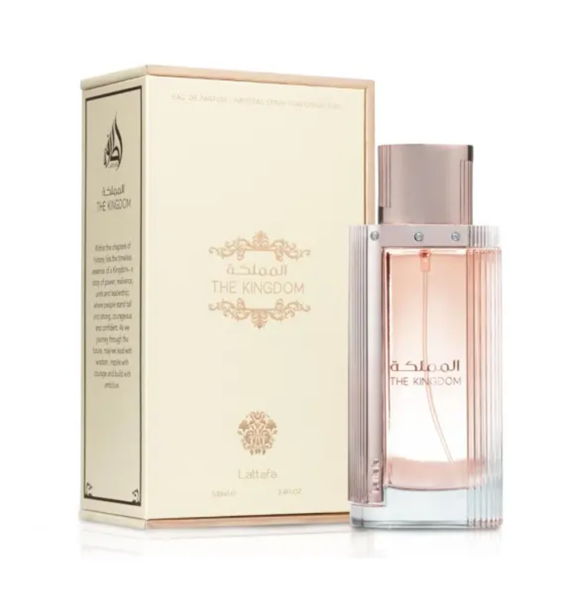 Lattafa  The Kingdom EDP 100 W