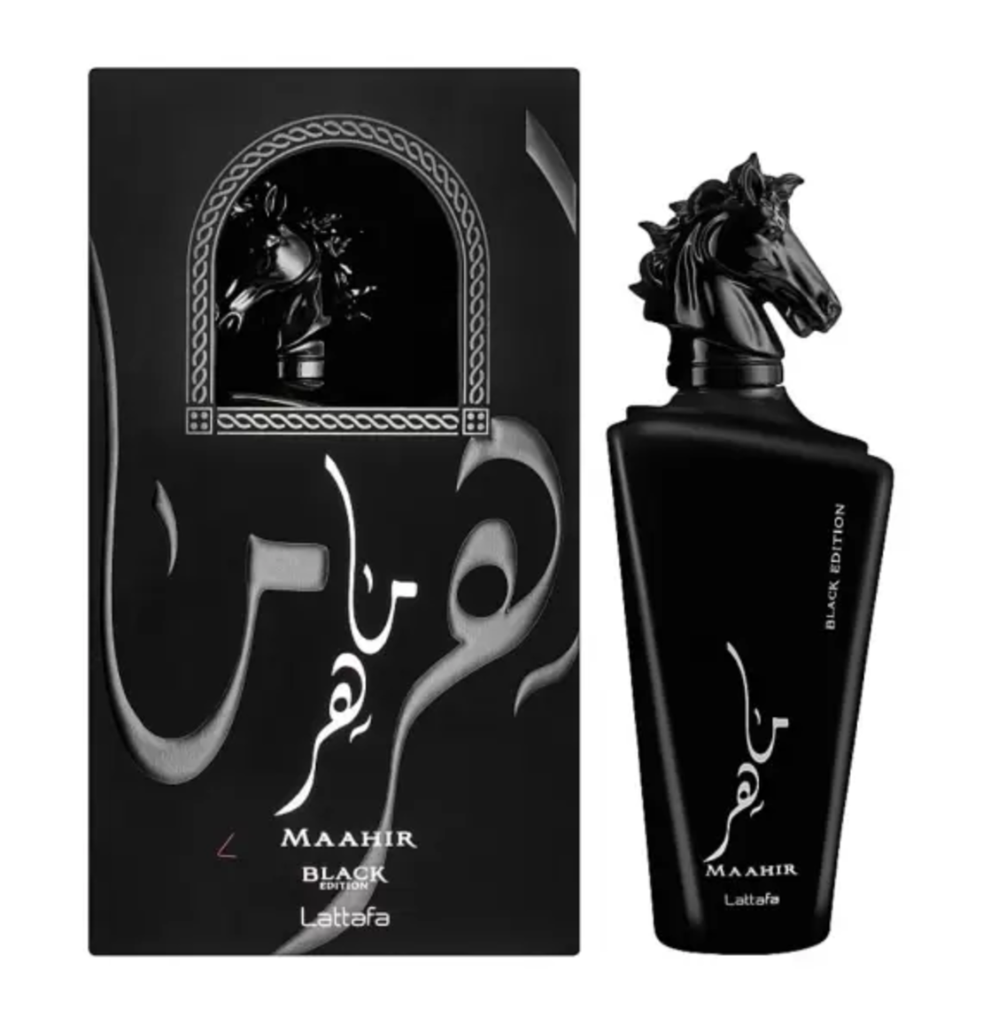 Lattafa Maahir Black Edition EDP 100 Uni  Вдъхновен от Orto Parisi Terroni