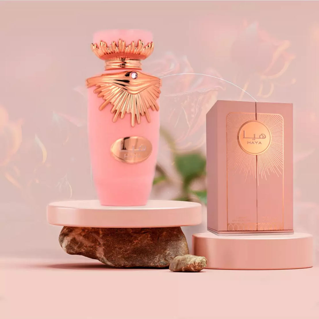 Lattafa Haya EDP 100 W Вдъхновен от Prada Paradoxe