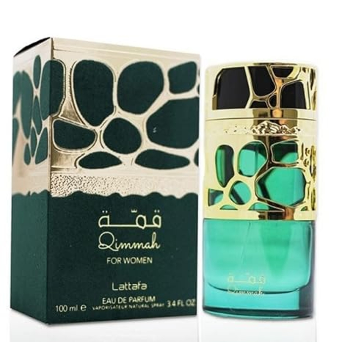 Lattafa Qimmah EDP 100 W вдъхновение от Good Girl Carolina Herrera.
