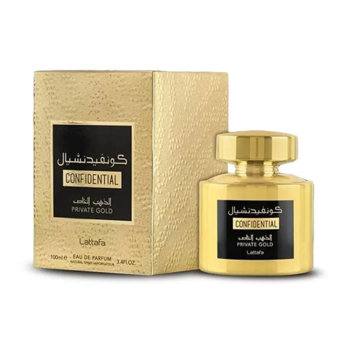 Lattafa Confidential Private Gold   EDP 100 W Вдъхновен от Tiziana Terenzi / Kirke