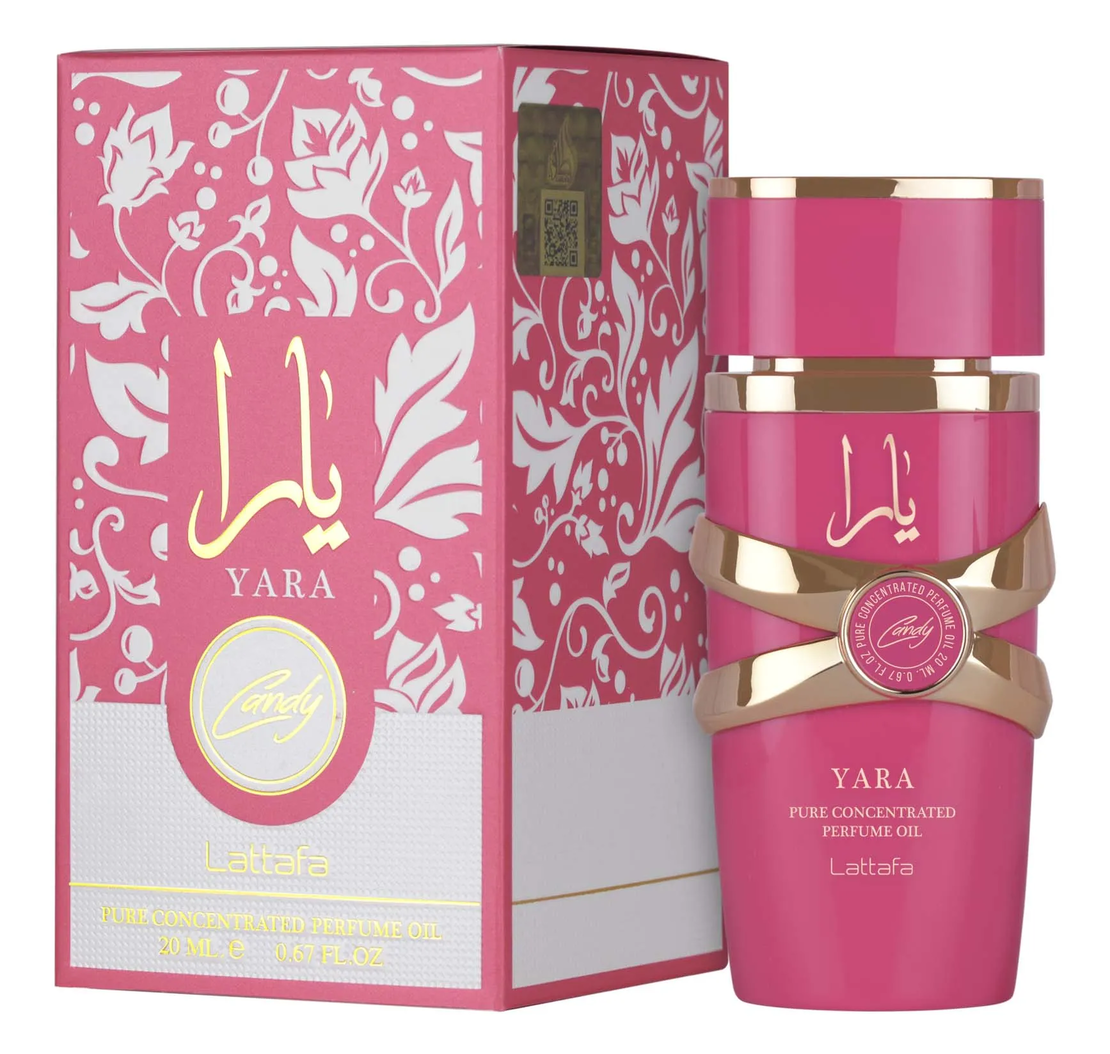 Lattafa  Yara Candy EDP 100ml W