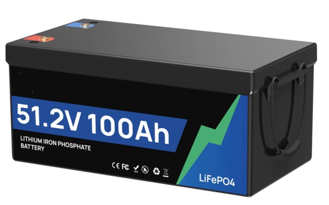 LIFEPO4 5 КИЛОВАТА БАТЕРИЯ