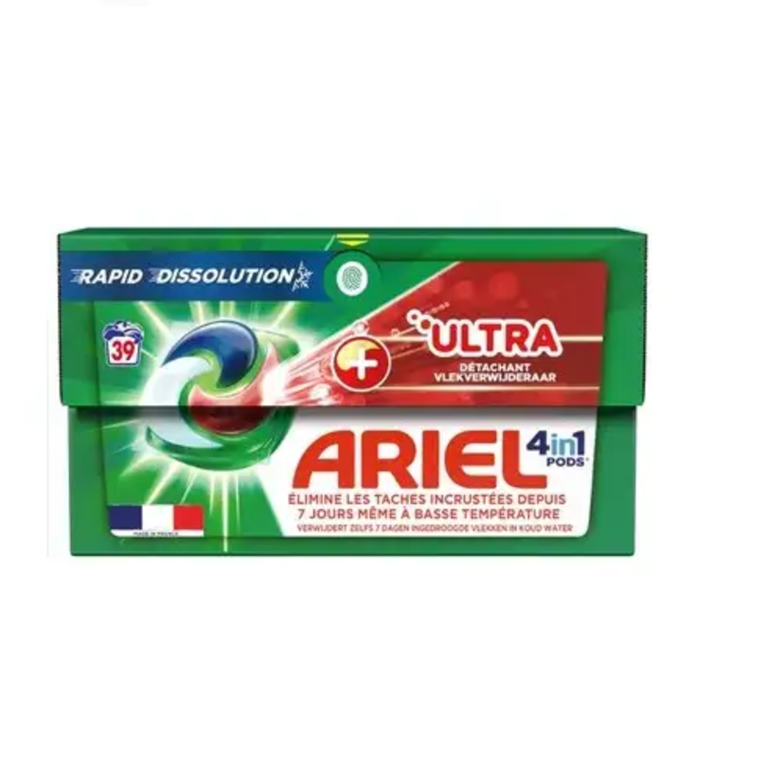 Ariel Ultra - Капсули за пране , 39бр