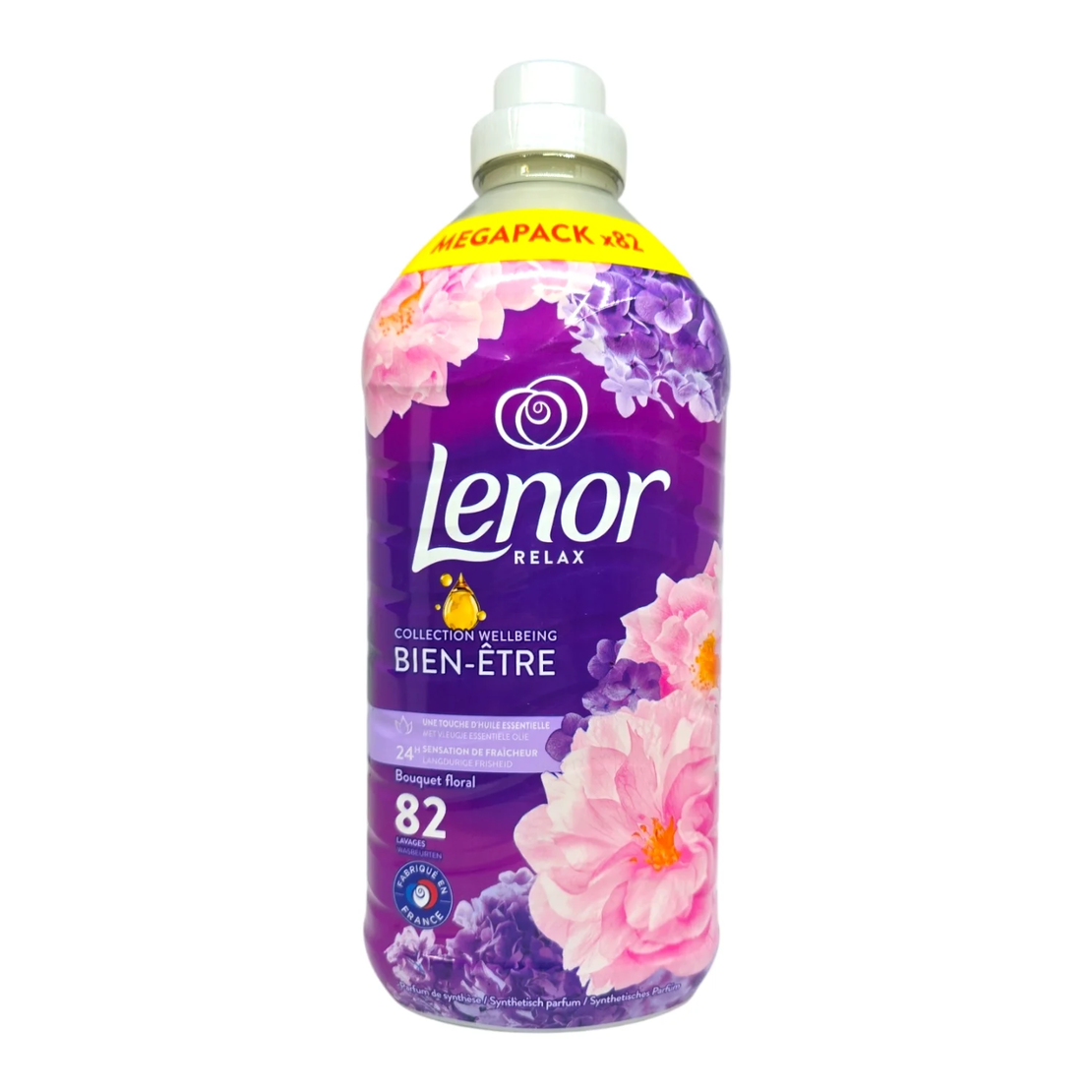Lenor Bouquet floral - омекотител , 82 п. , 1722мл.