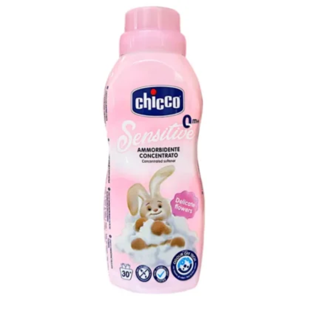 Chicco Sensitive омекотител 750мл., 30 пранета