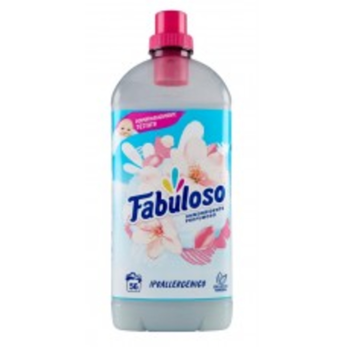 Fabuloso - Хипоалергенен омекотител , 1250мл , 56 п.