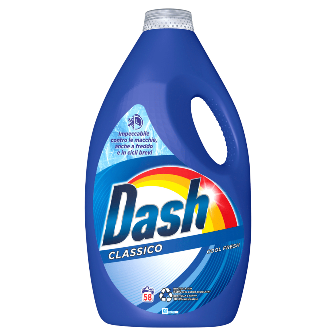 Dash Classic - Течен прах за пране , 58п.