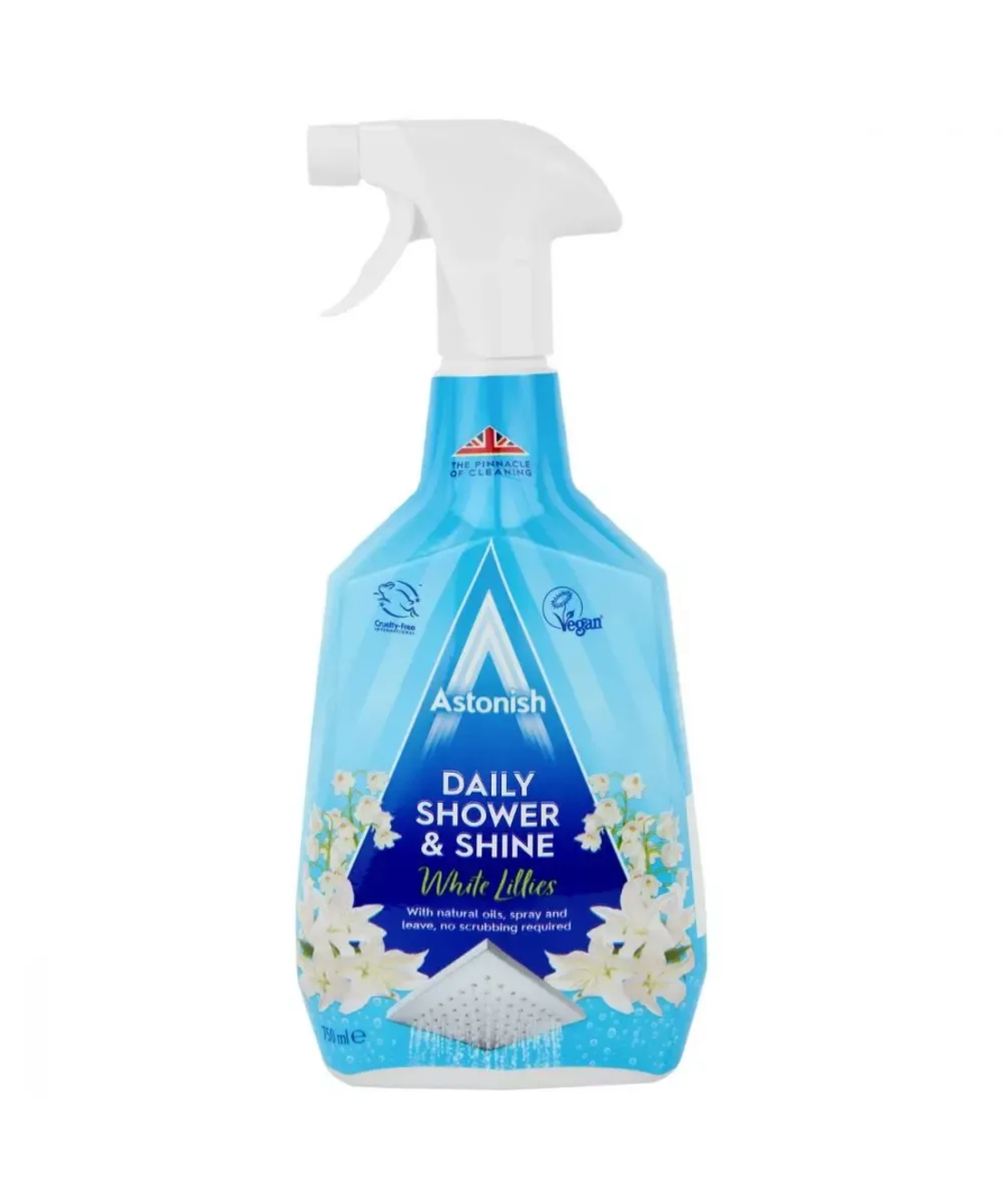 Astonish Daily Shower Shine Препарат за хромирани повърхности 750мл