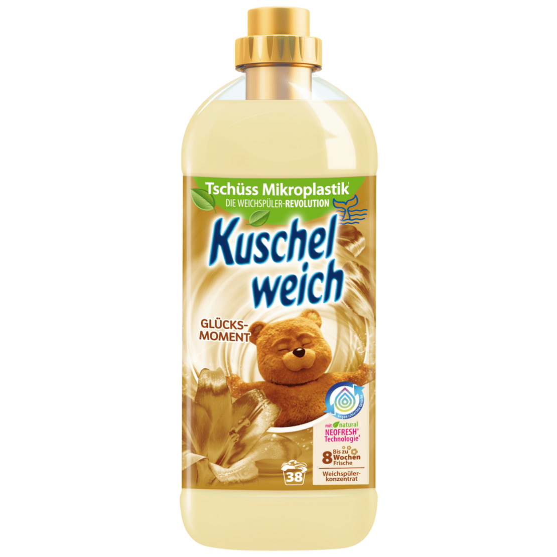 Kuschelweich Glucksmoment - Омекотител, 1 л, 38 п.