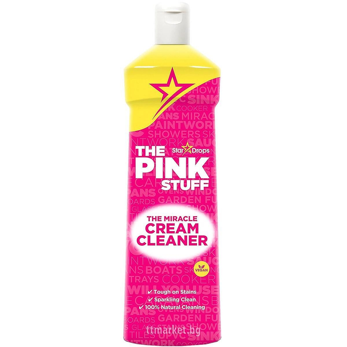 The Pink Cream Cleaner - почистващ крем, 500 мл
