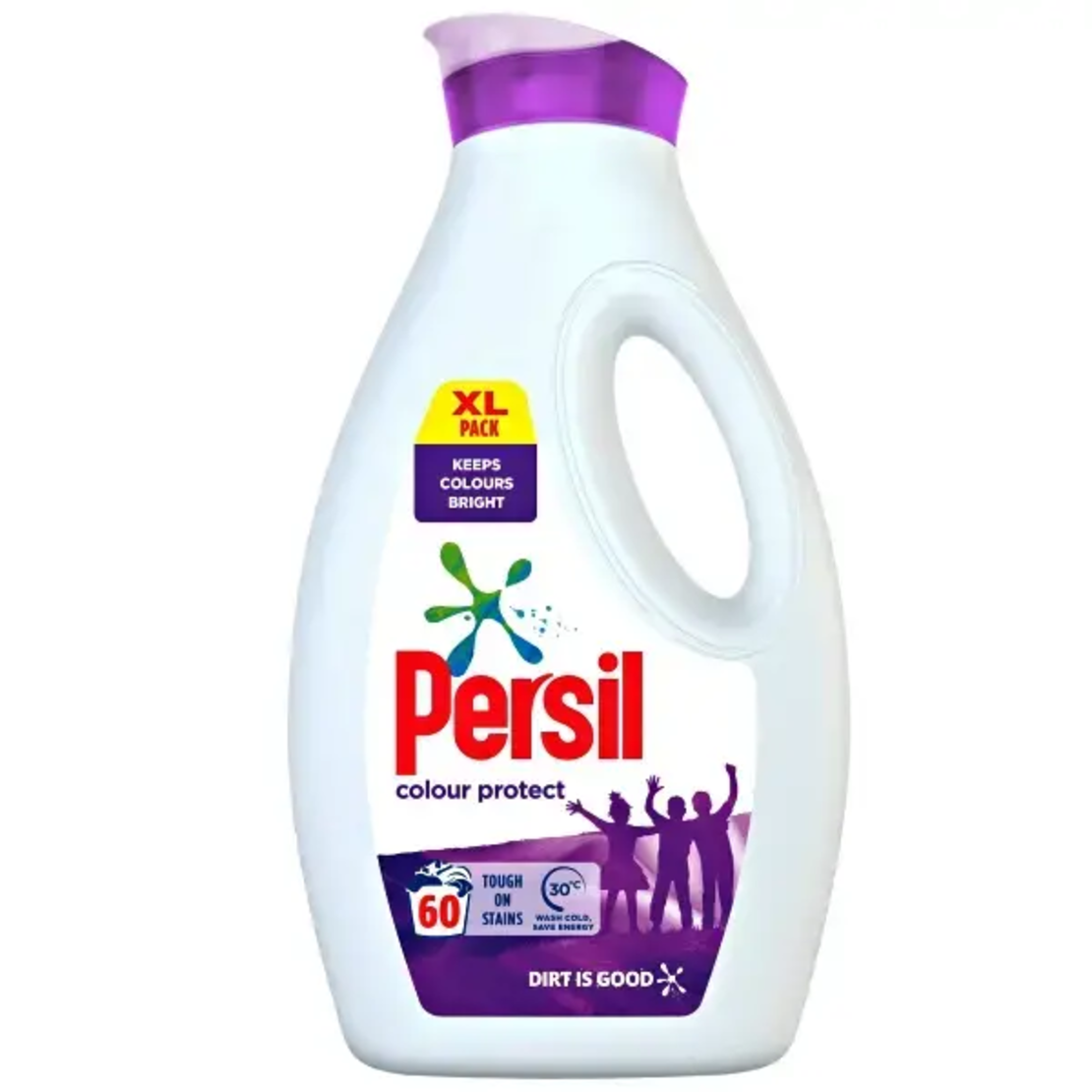 Persil Color - Прах за пране на цветни дрехи, 60п.