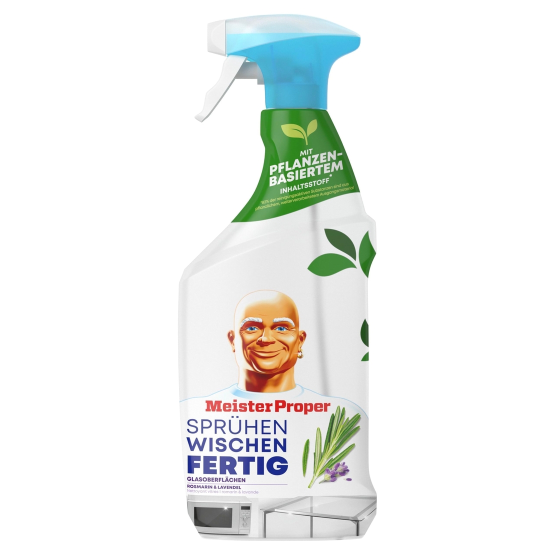 Mr. Proper  Rosmarin and Lavendel - спрей за стъклени повърхности 800ml